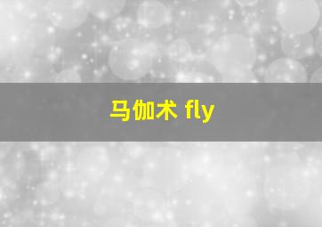 马伽术 fly